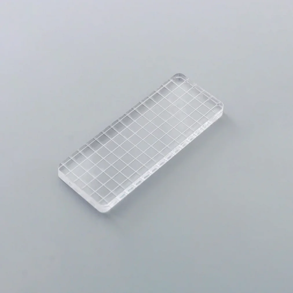 Transparent Acrylic Stamp Block