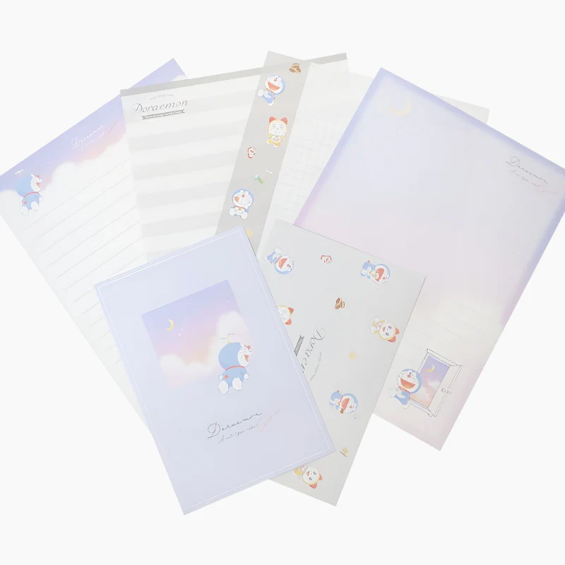 Doraemon Letter Set - Night Sky - Limited Edition
