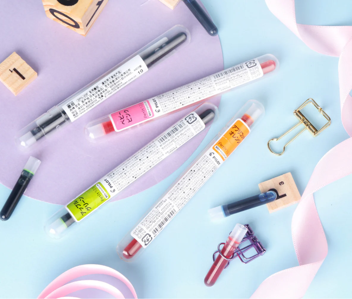 Mini Fountain Pen Cartridge Set of 3