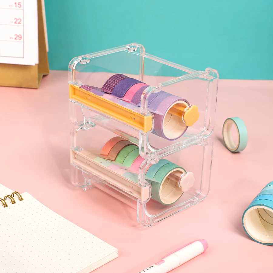 Clear Tape Organizer Tool