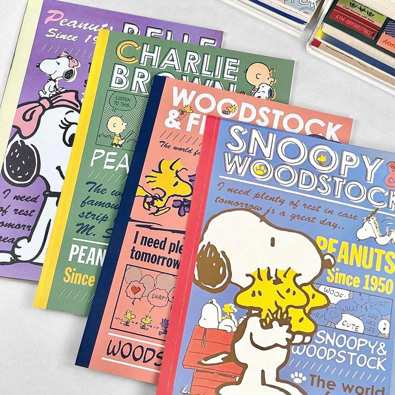 Peanuts Snoopy B5 Notebook