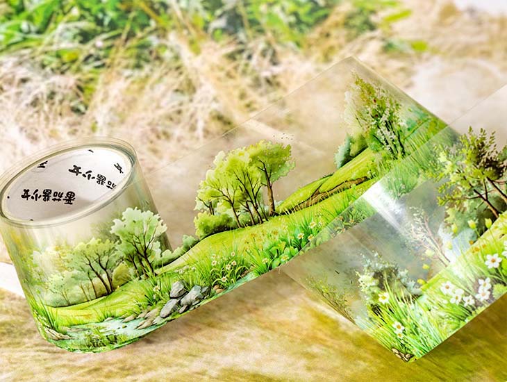 Dreamy Landscapes Artistic Masking Tapes