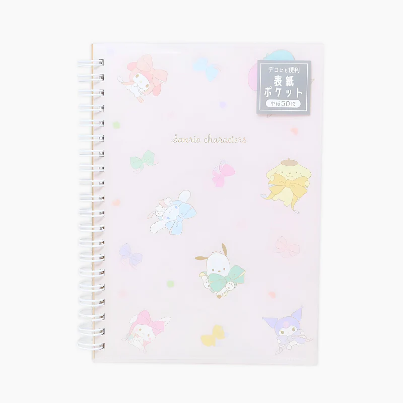 Sanrio Characters Spiral Notebook
