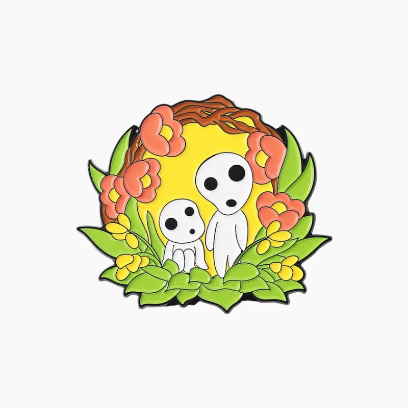 Fantasy Scene Pin Set