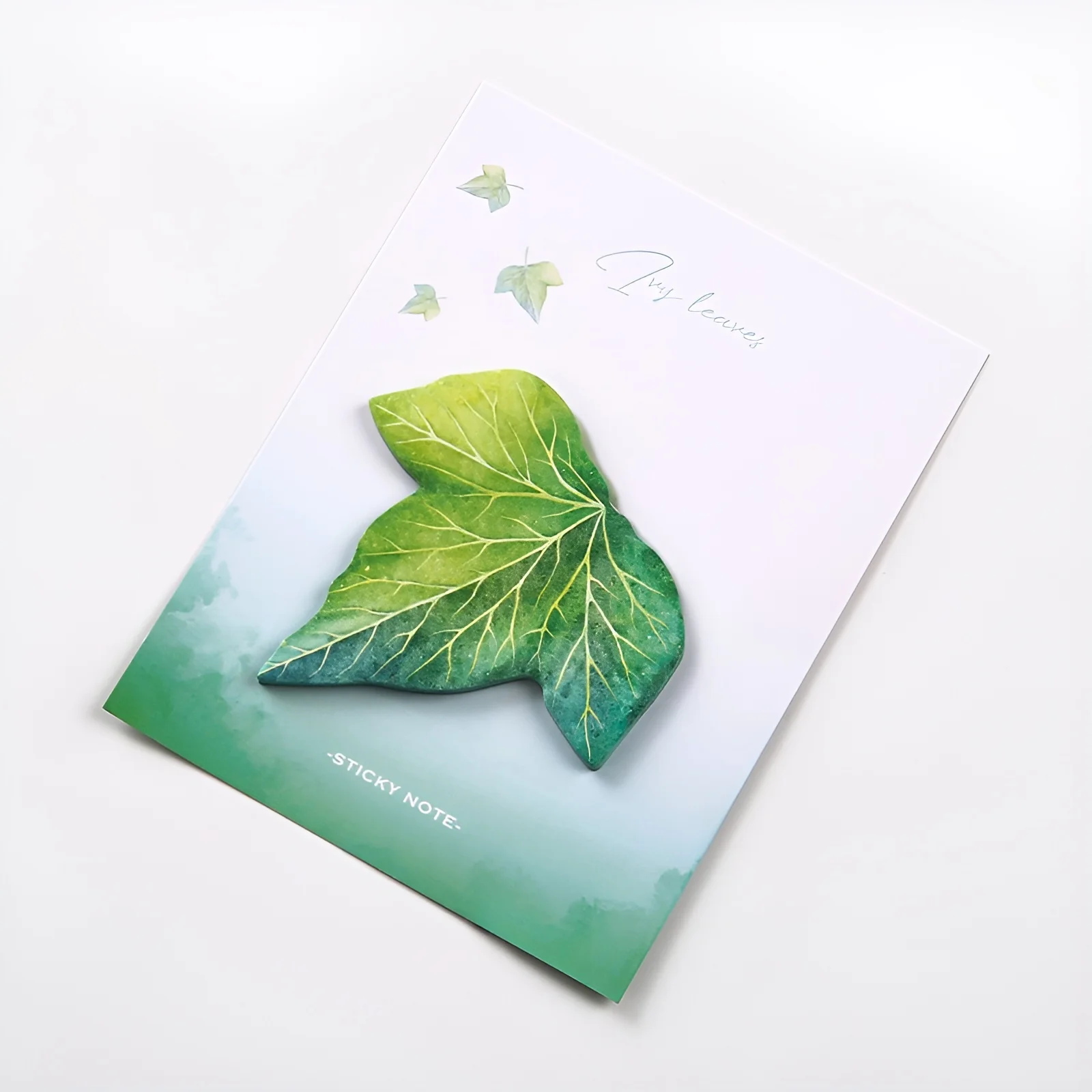 Nature Touch Sticky Notes