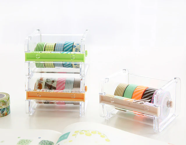 Clear Tape Organizer Tool