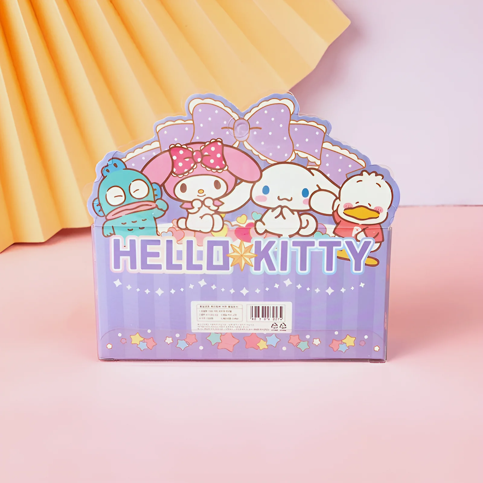 Sanrio Characters Pencil Erasers Set of 4