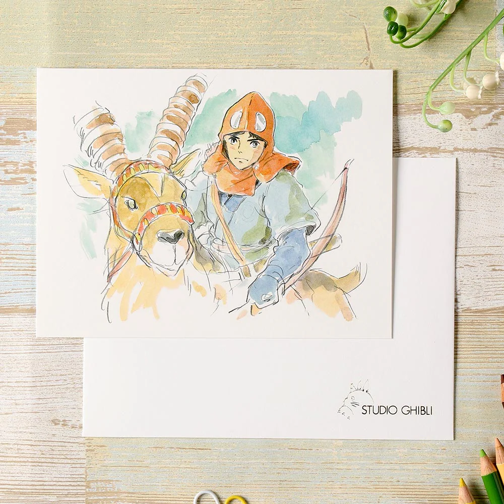 Studio Ghibli Greeting Cards