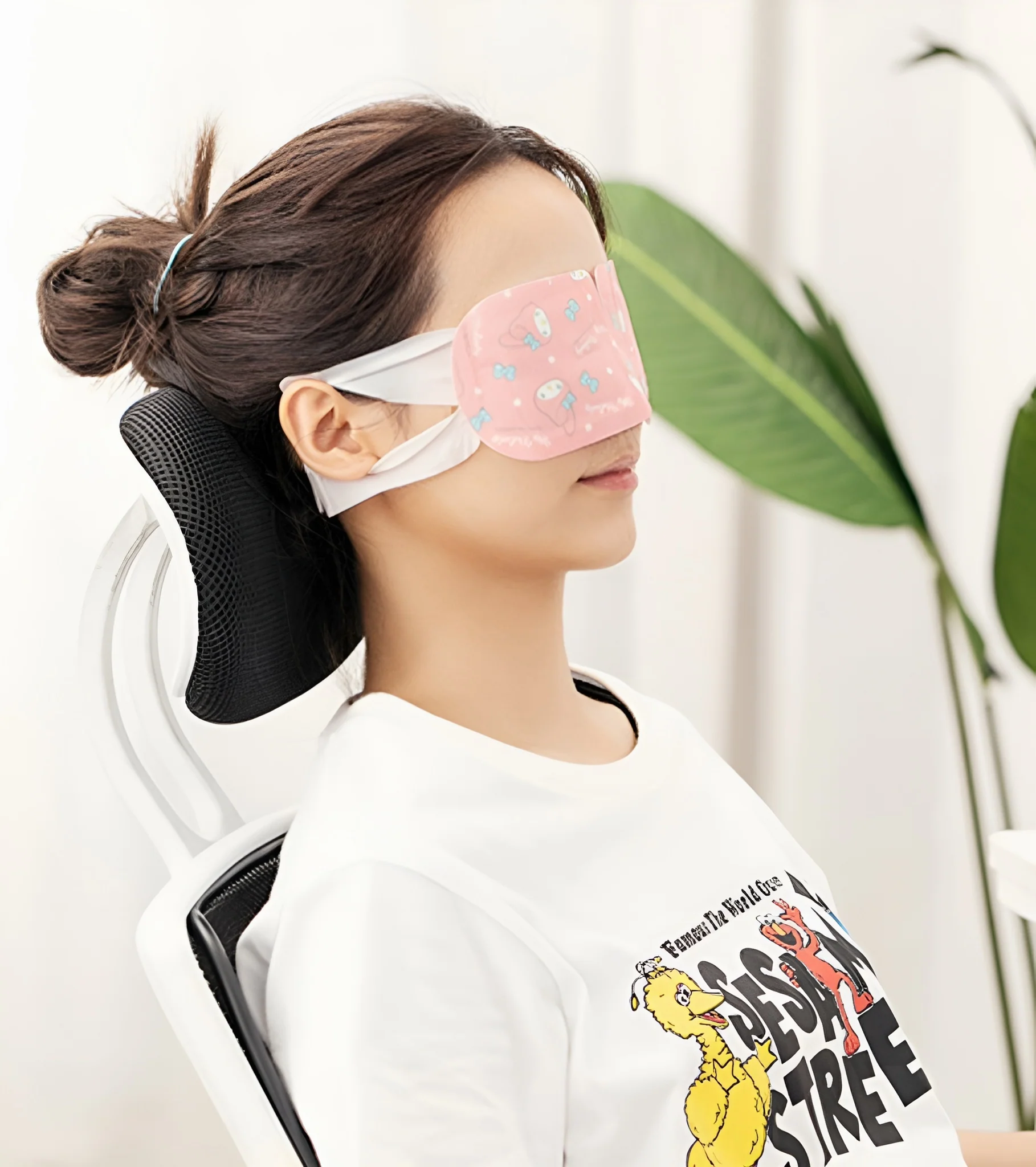 Fantasy Characters Steam Eye Mask
