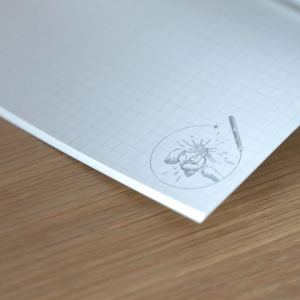 Art Illustration B6 Notebook