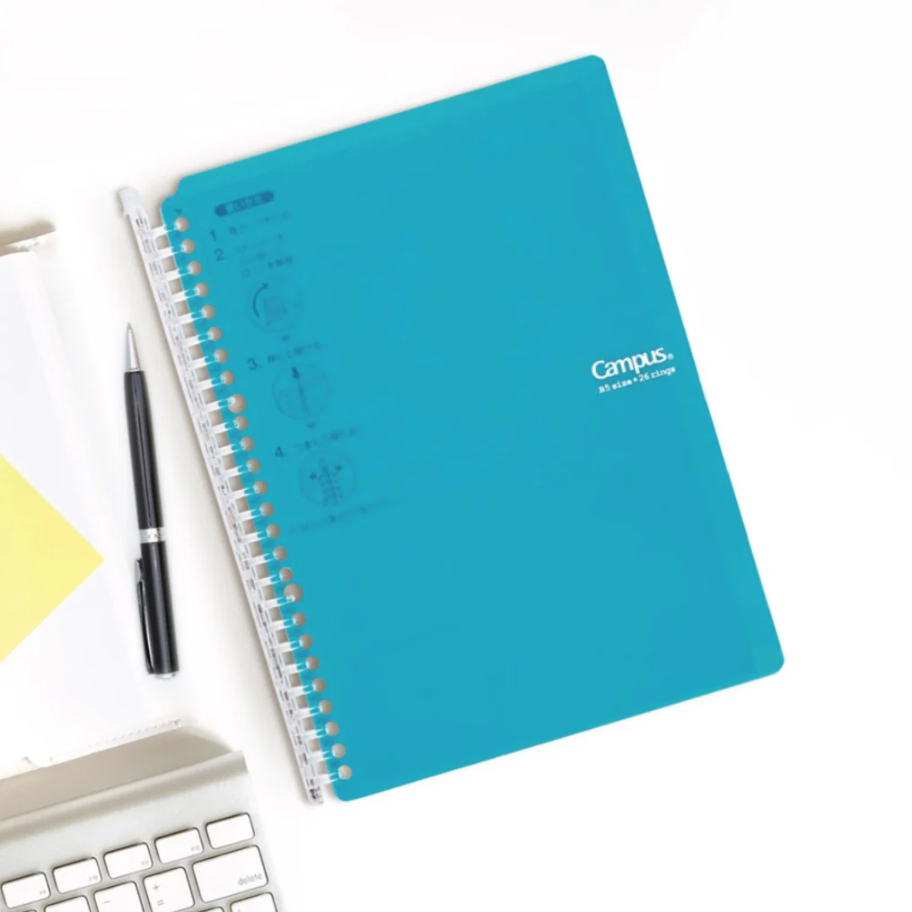 Smart Ring Binder Notebook B5 60 Sheets