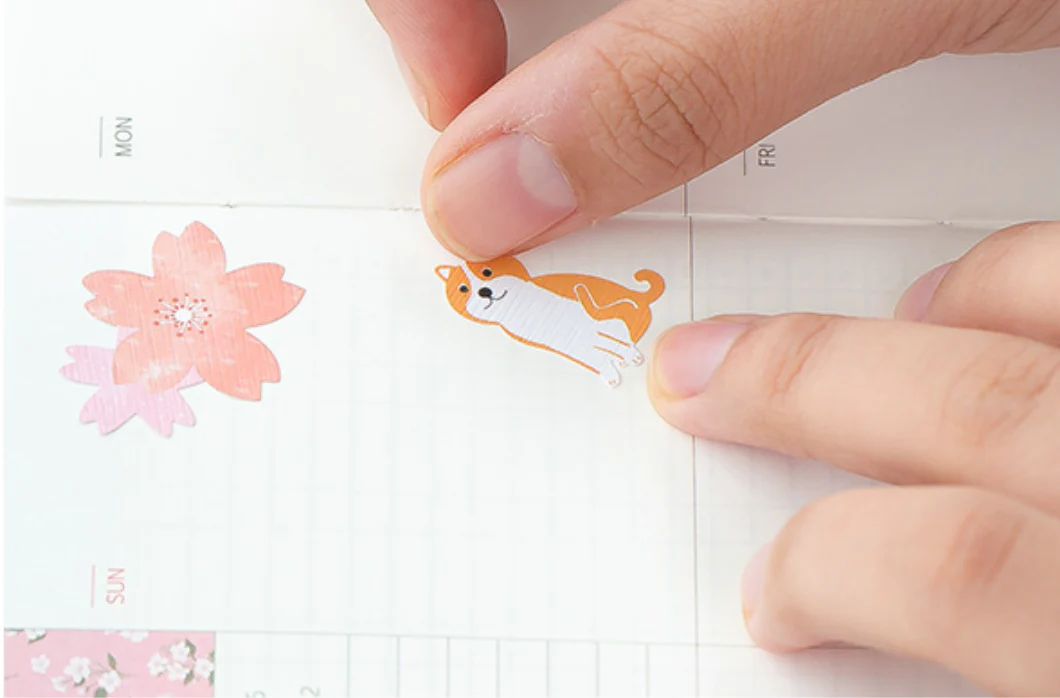 Spring Flower Stickers