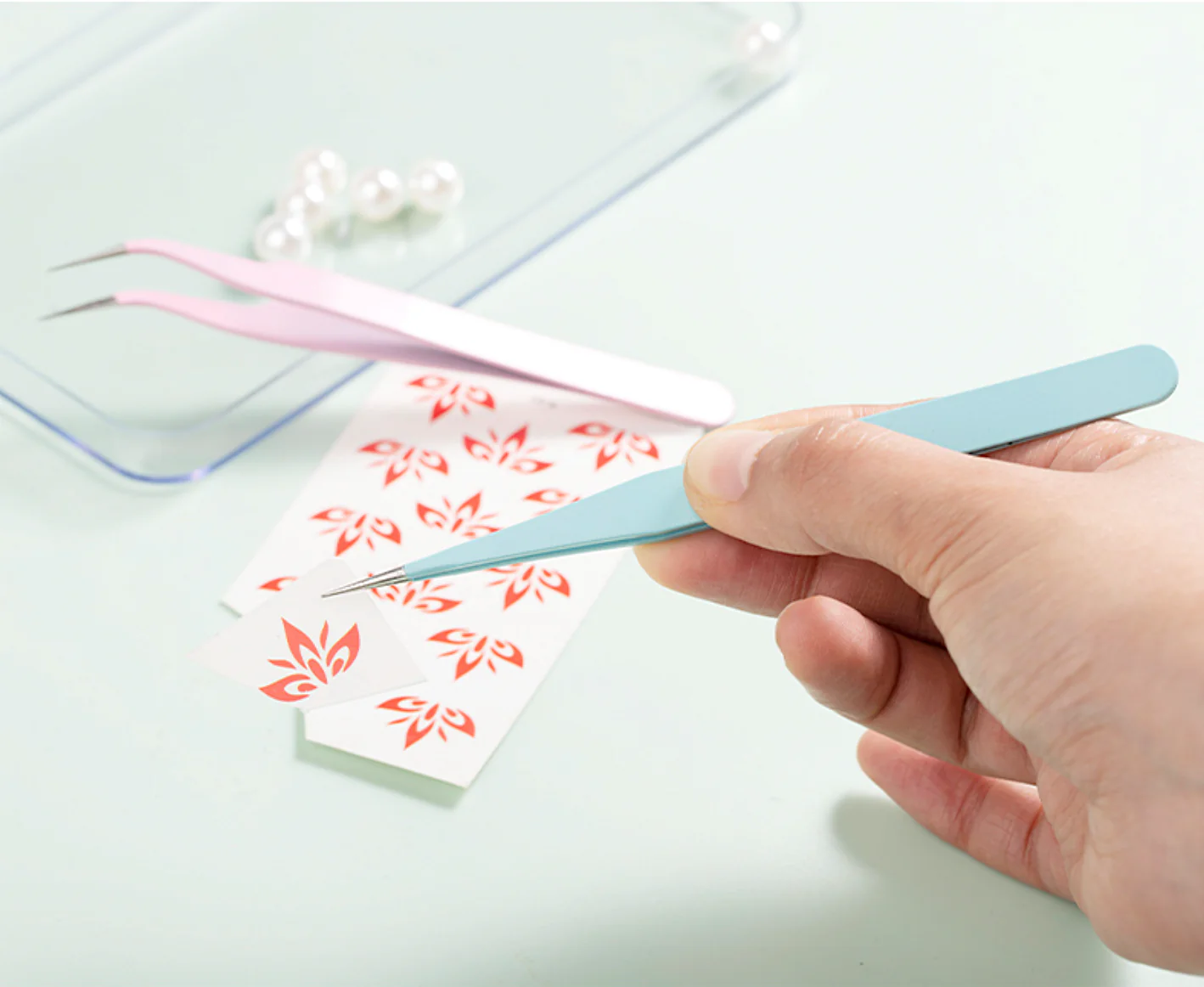 Stainless Steel Tweezers