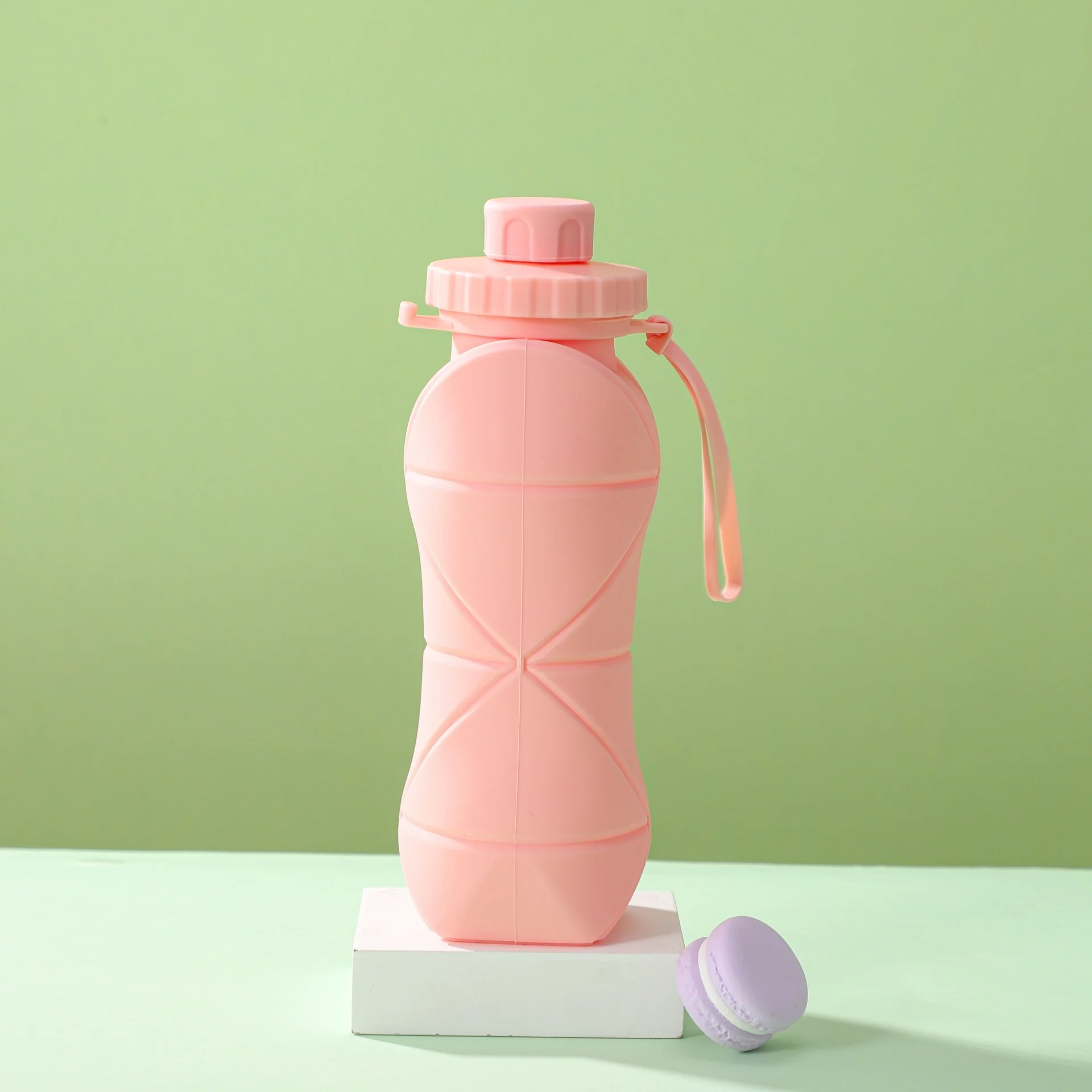 Collapsible Silicone Water Bottle