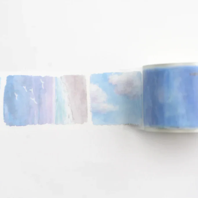 Sea View Transparent Tape