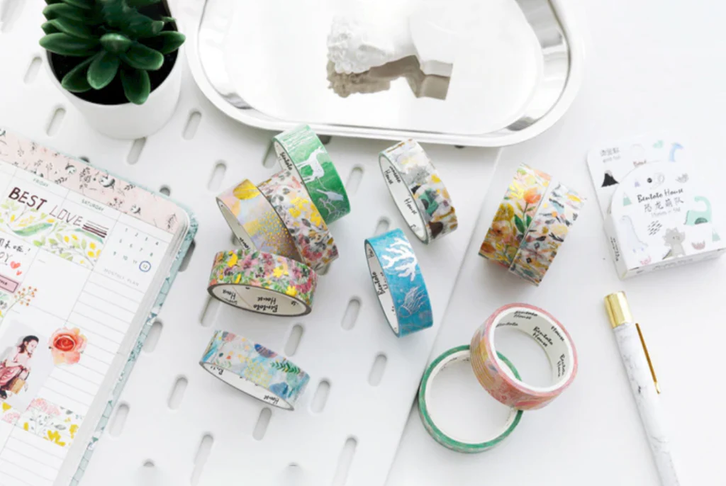 Lovely Planet Washi Tape