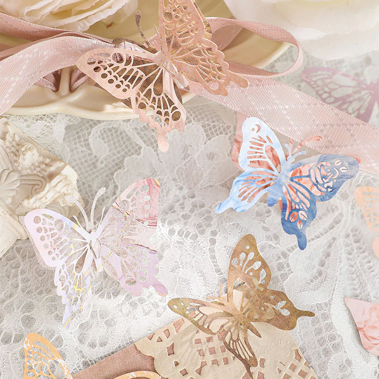 Mystic Design Lace Stickers