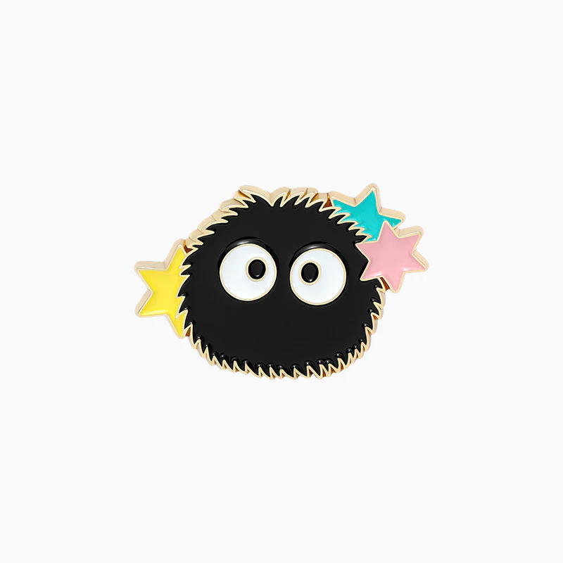 Hayao Miyazaki Enamel Pin - Spirited Away