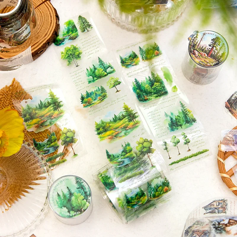 Nature Scenes Decorative Tape