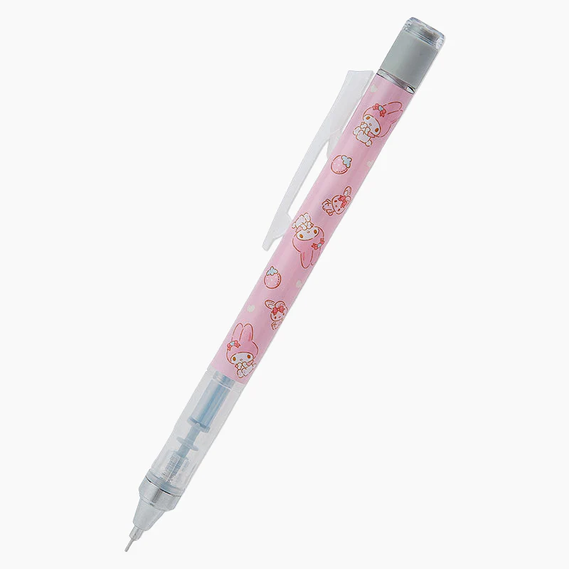 Cute Mechanical Pencil with Illustrations