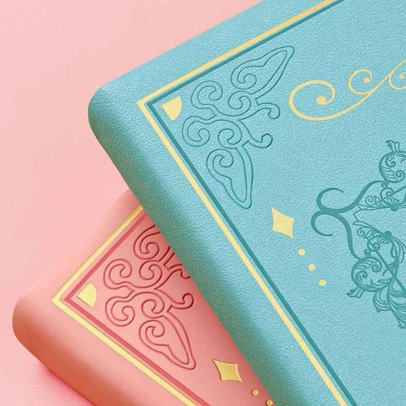 Blooming Secrets Heart Lock Journal