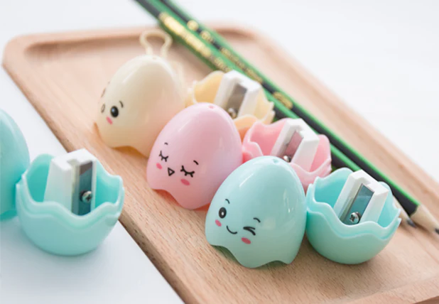 Cute Egg Pencil Sharpener