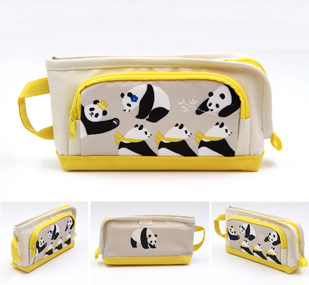 Large Panda Pencil Case
