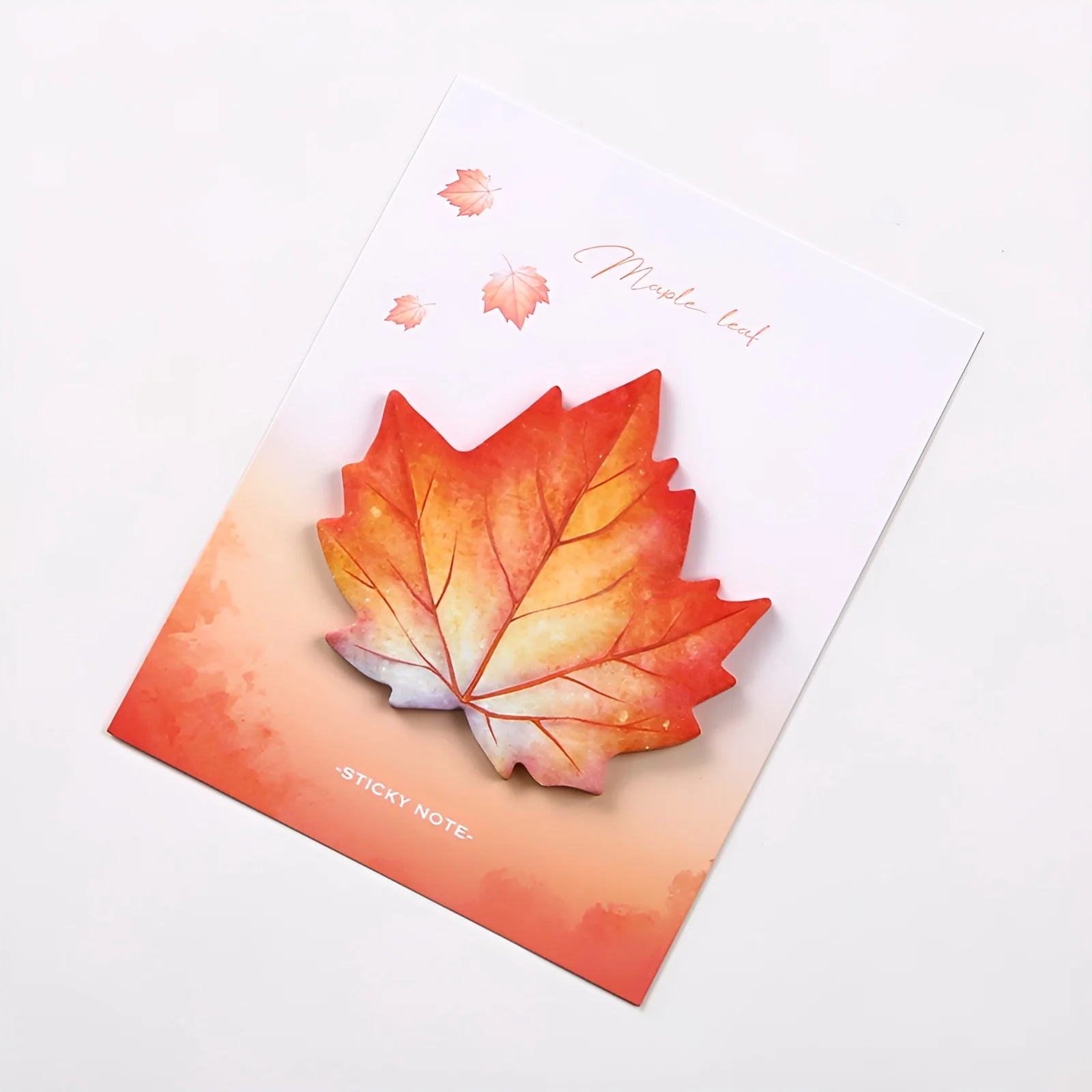 Nature Touch Sticky Notes