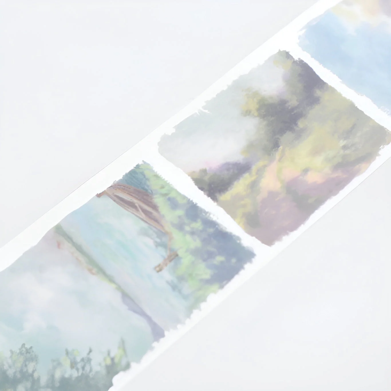 Creative Landscape Clear Tape - Green Edition