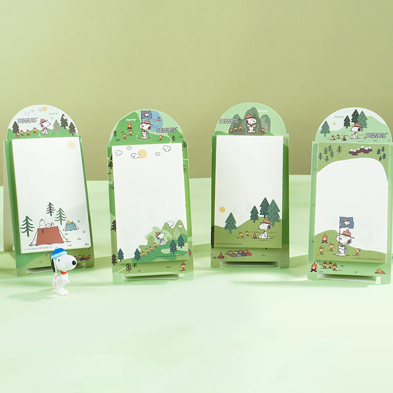 Peanuts Snoopy Stand Sticky Notes