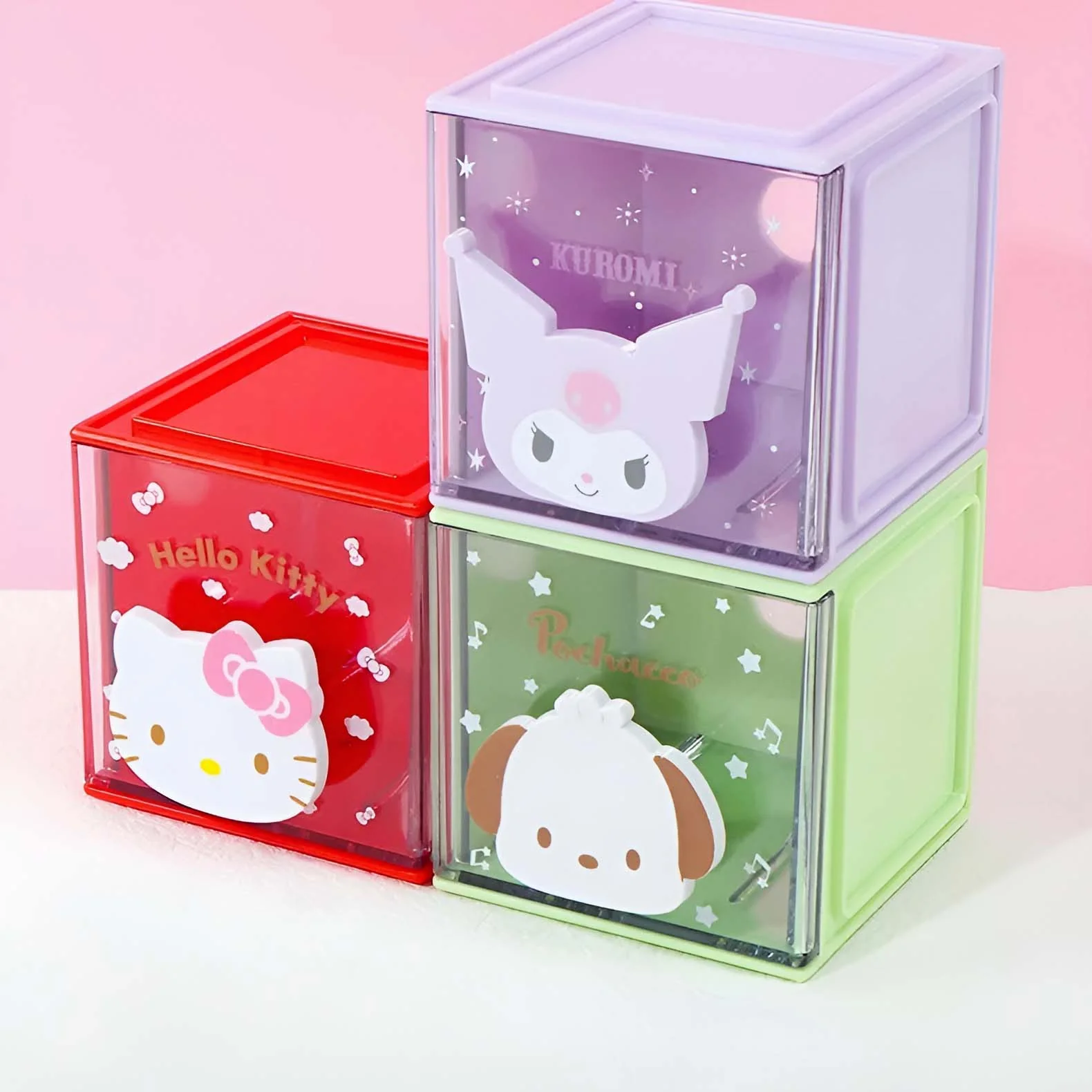 Sanrio Stack & Store Cubes