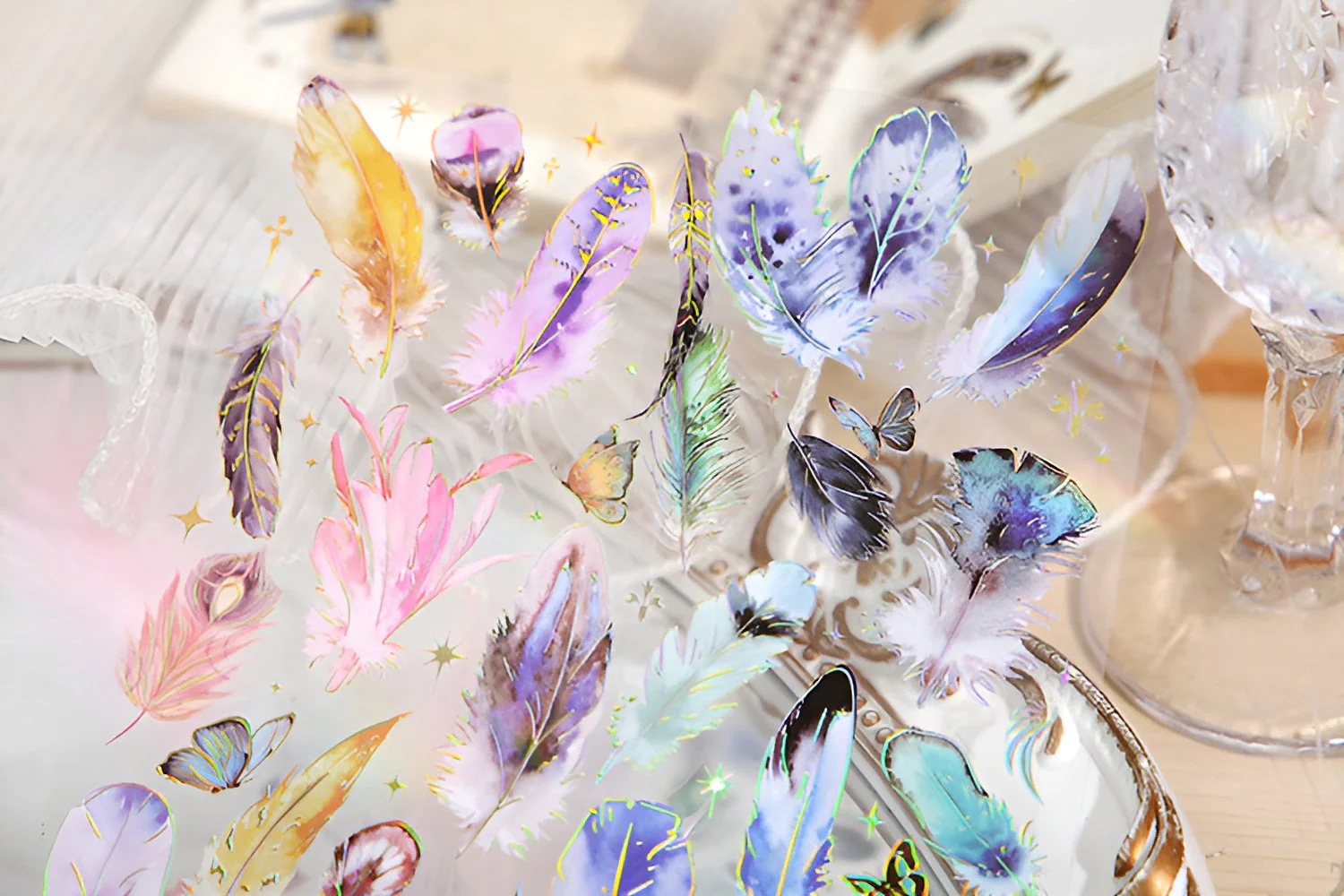 Enchanting Nature Holo Stickers