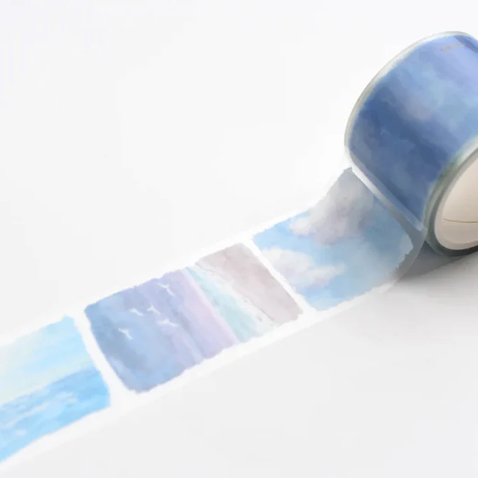 Sea View Transparent Tape