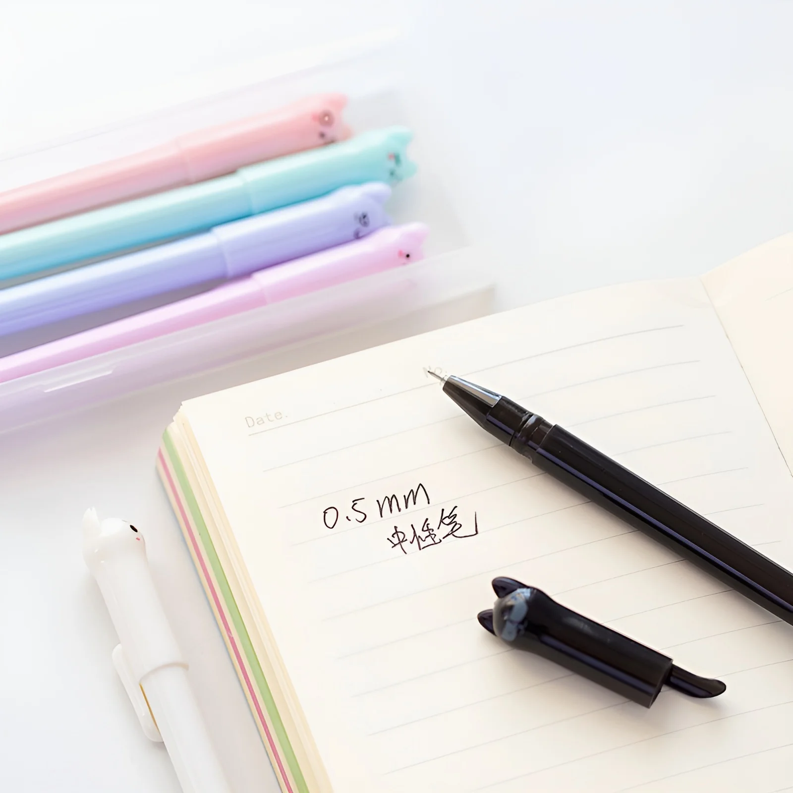 Cute Cat Gel Ink Pen
