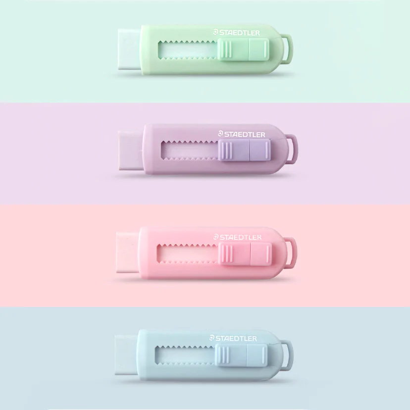 Staedtler Retractable Eraser