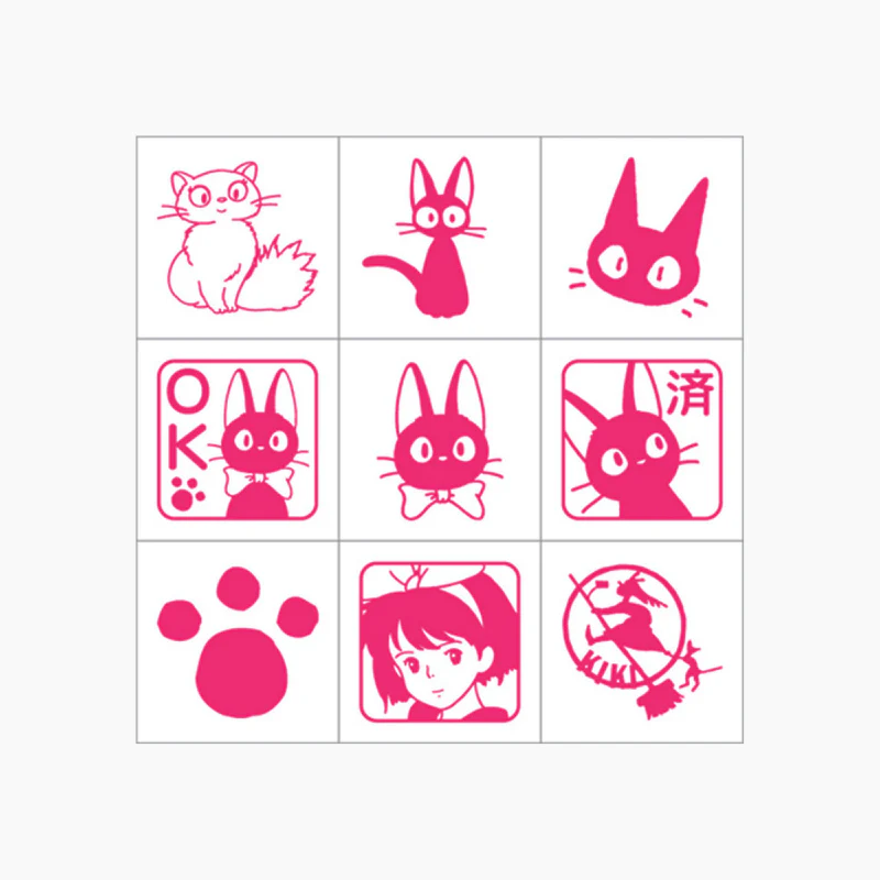 Beverly Kiki's Delivery Service Mini Stamp Set