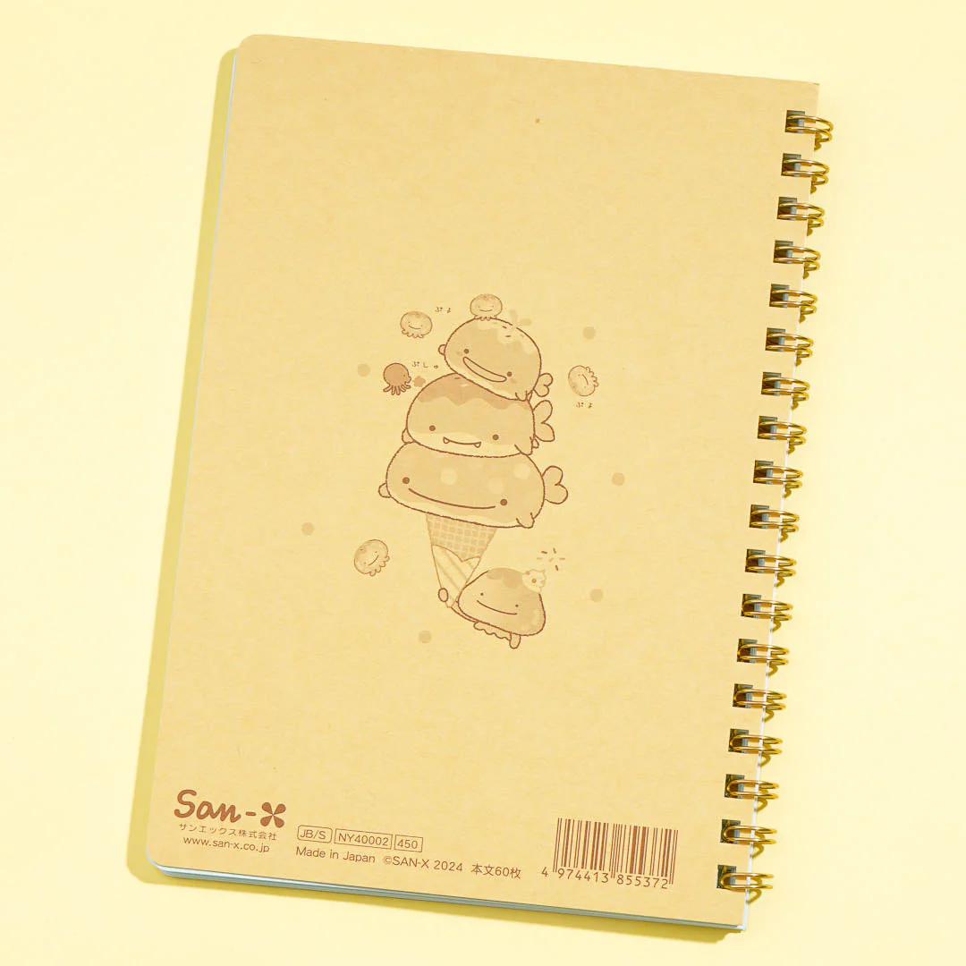 San x Jinbesan Spiral Notebook
