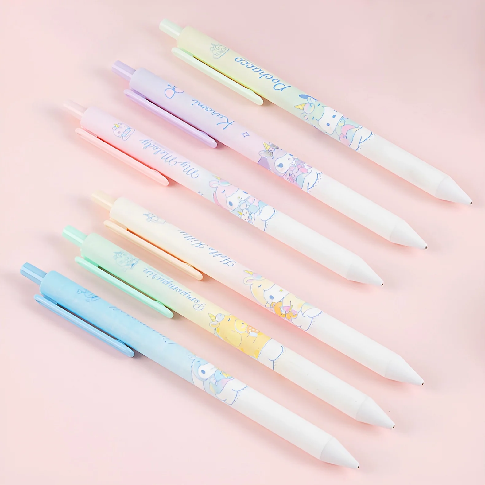 Fantasy Character Retractable Pencil  Unicorns