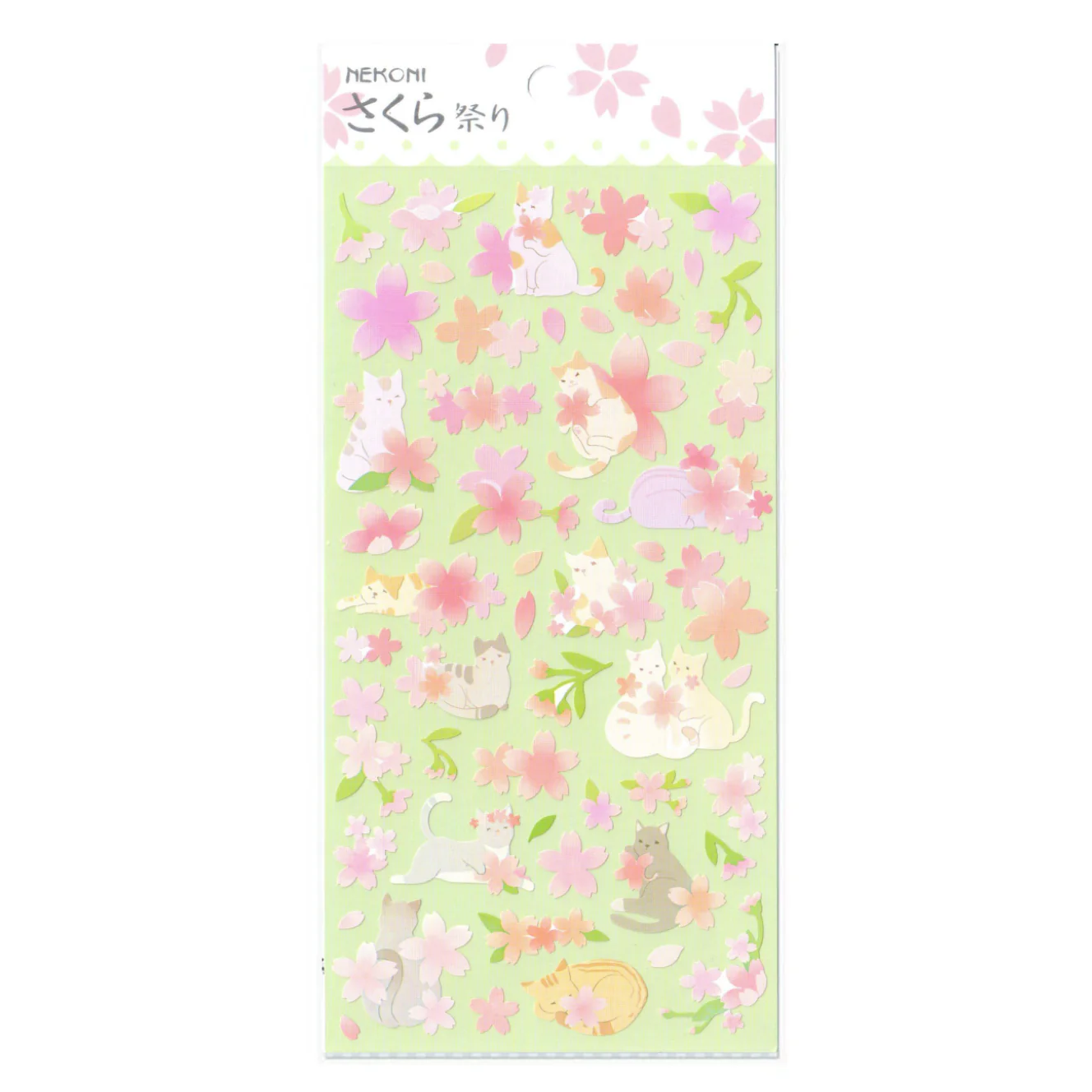 Spring Flower Stickers