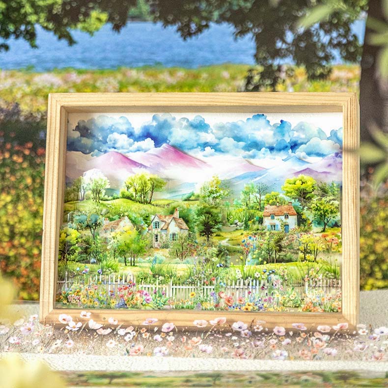 Dreamy Landscapes Artistic Masking Tapes