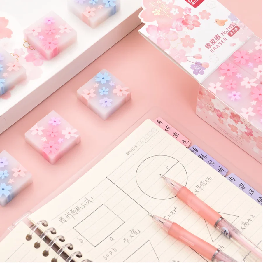 Square Sakura Eraser