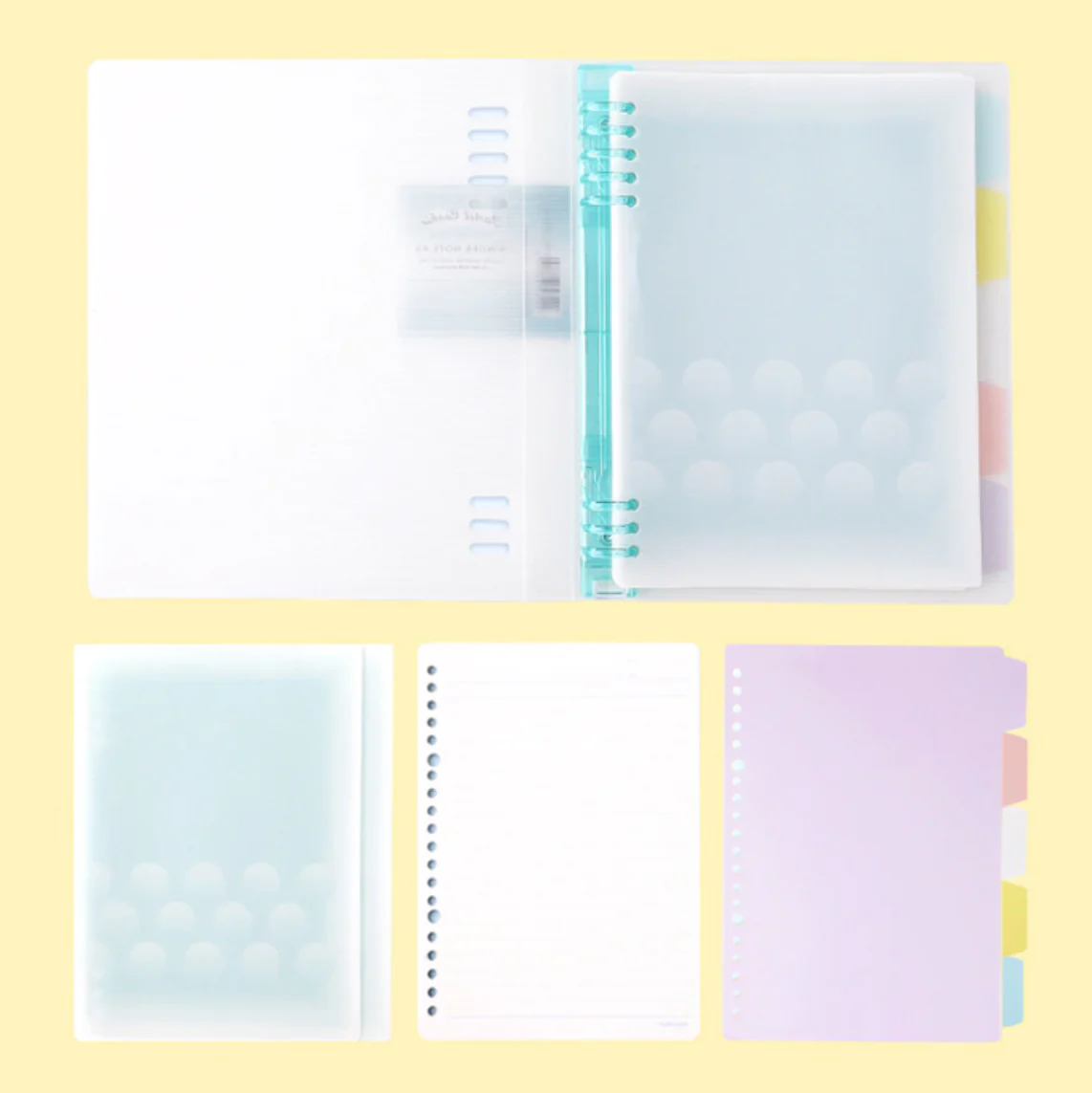 Pastel Cookie Binder