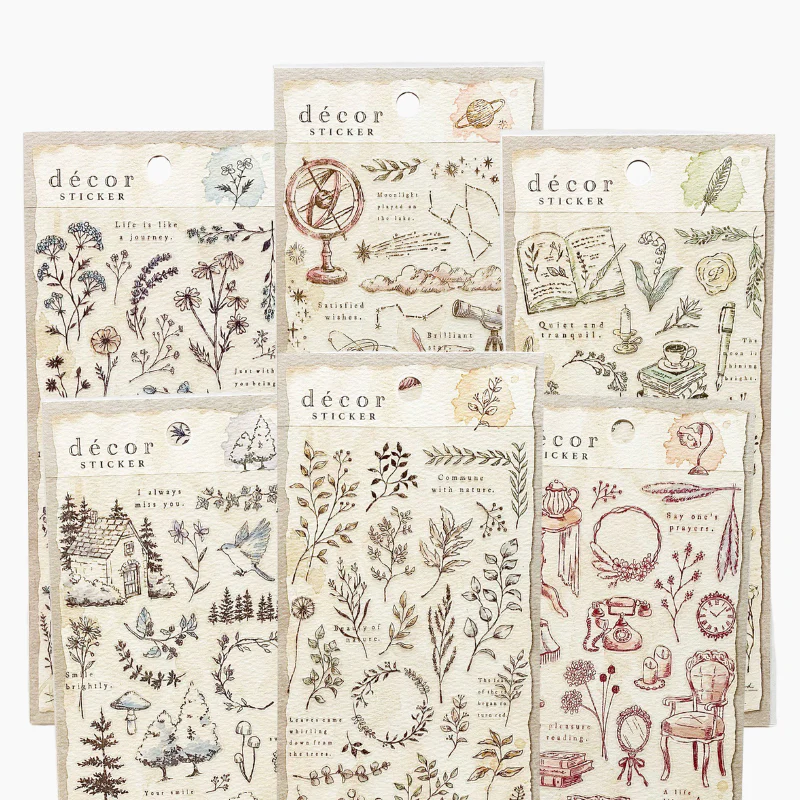 Mind Wave Decor Stickers