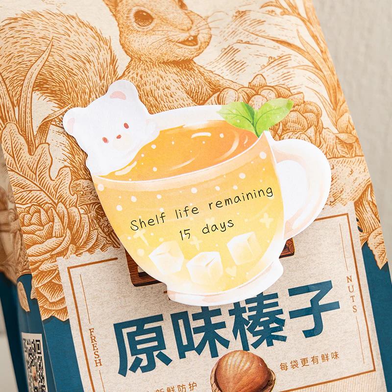 Sweet Critters Sticky Notes