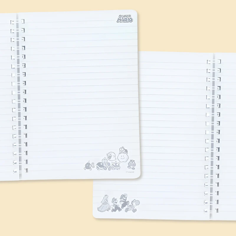 Sun Star & Nintendo Super Mario Notebook Limited Edition Mikata