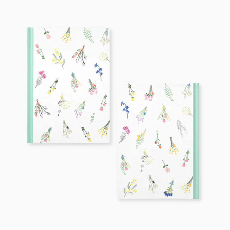 Midori Diary Dried Flowers