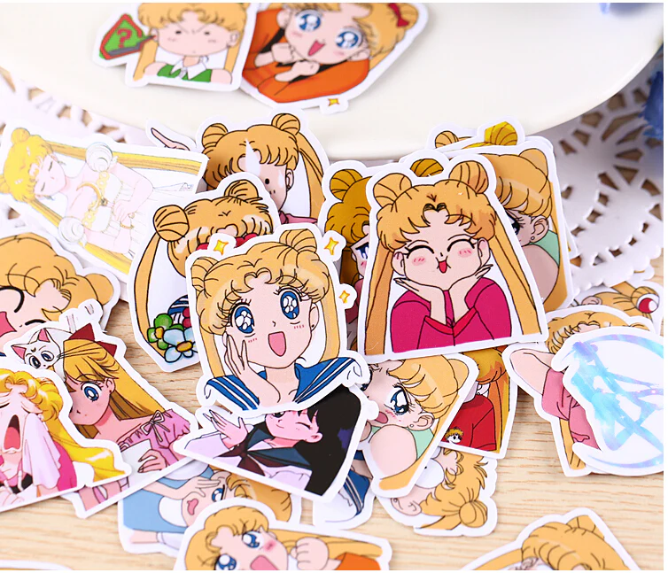 Sailor Moon Stickers