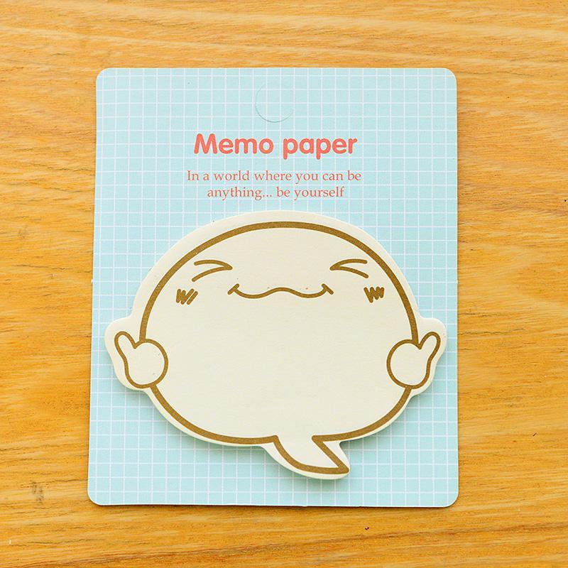 Speaking Bubble Sticky Notes