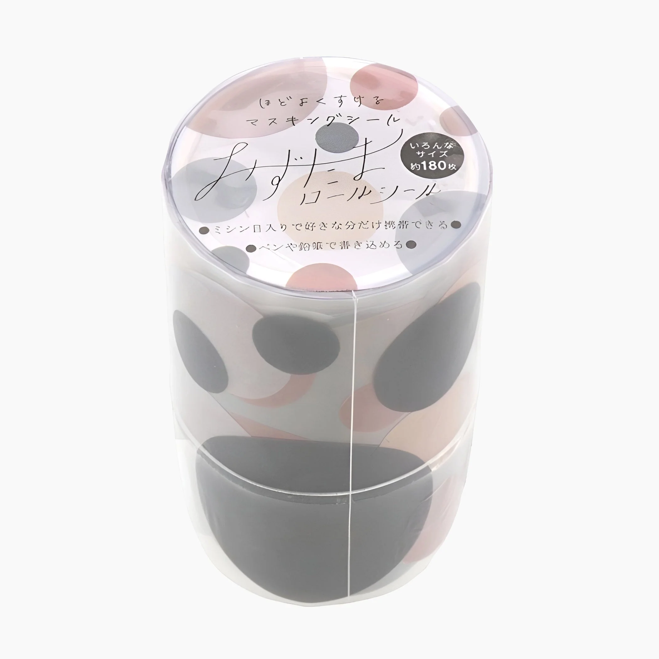 Creative Dot Washi Sticker Roll