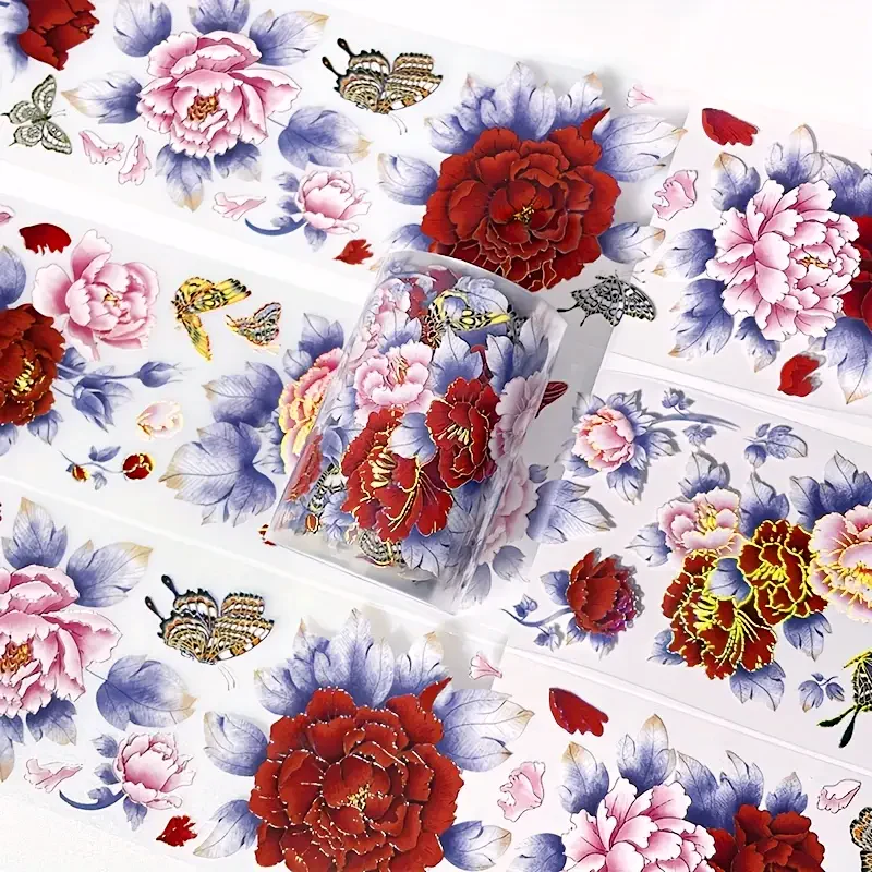 Kintsugi Blossom Clear Masking Tape